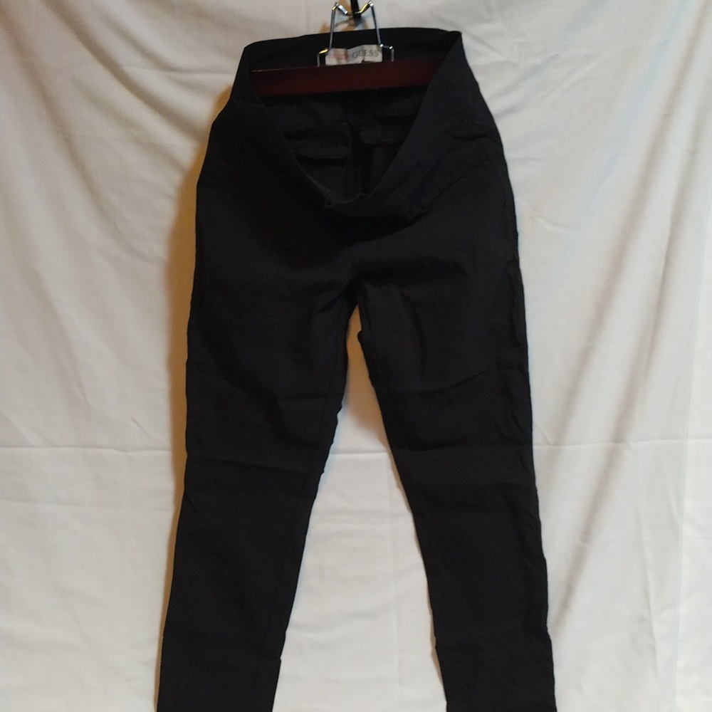 Guess stretch slacks straight leg